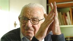 Sir Nicholas Winton.