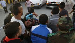 17letého Palestince údajn zastelil izraelský dstojník.