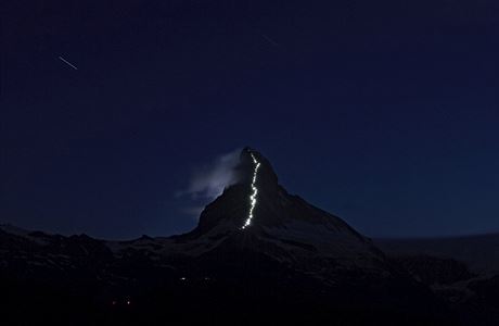 Magicky a majesttn psob svm piatm tvarem i krsou hora Matterhorn