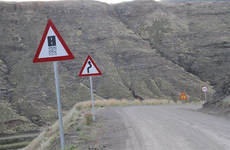 Znaky v Lesotho