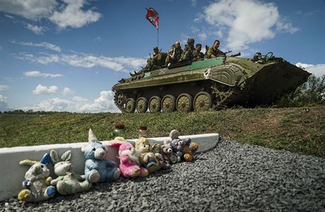 Separatisté jsou opt na míst pádu MH17. Prý chrání média.