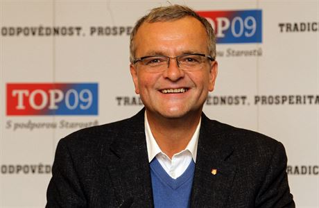 Miroslav Kalousek, pedseda TOP 09.