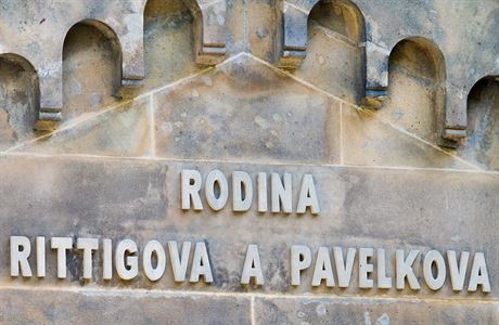 Rodinn hrobn kaple Ivo Rittiga.