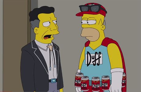 Pivo Duff by mohlo dobýt svt.