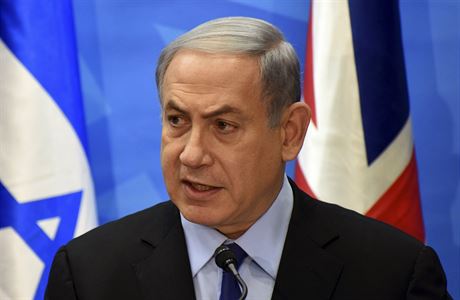 Izraelský ministr Benjamin Netanjahu.