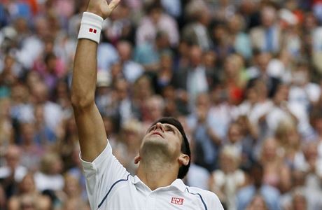 Král letoního Wimbledonu.