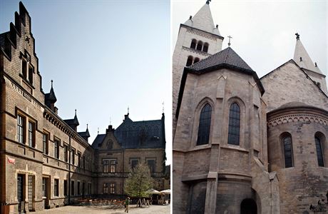 Církvi se vrátí dva objekty v areálu Praského hradu. Memorandum o pevedení...
