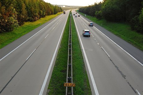 Dálnice D1(ilustrační snímek)
