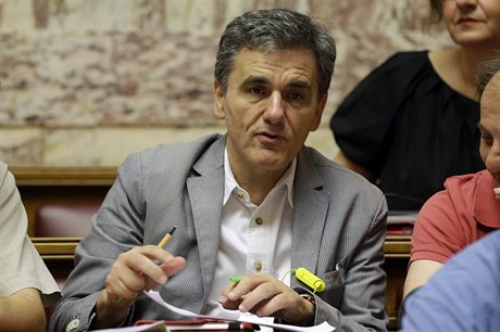 Euklidis Tsakalotos, nový ministr financí v ecku