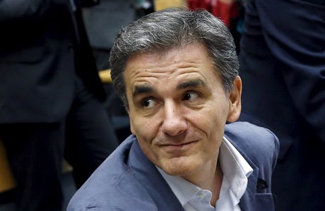 ecký ministr financí Euklidis Tsakalotos.