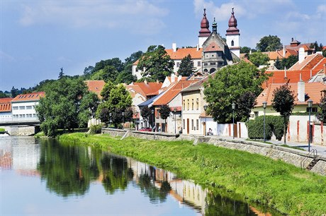 Na seznamu UNESCO od roku 2003. Bazilika sv. Prokopa a tebíské idovské msto.