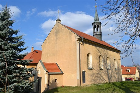 Kostel ukrýval tajemství