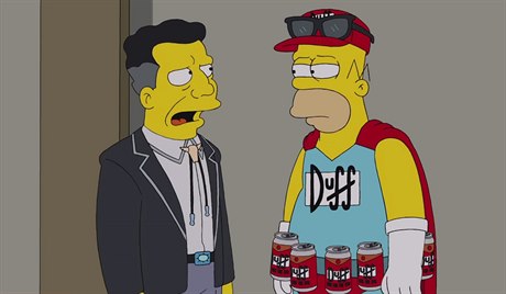 Pivo Duff by mohlo dobýt svět.