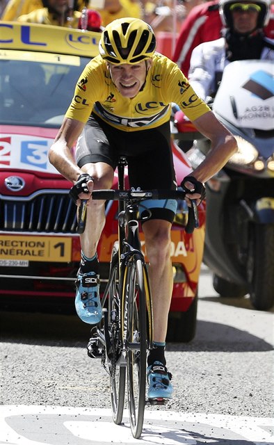 Chris Froome na Tour de France