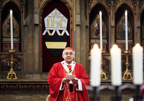 Kardinálovi Vlkovi je 84 let, funkci pra
