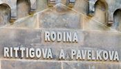 Rodinn hrobn kaple Ivo Rittiga.
