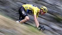 Chris Froome na Tour de France.
