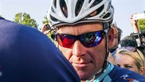 Lance Armstrong se vrtil na Tour de France coby len amatrsk skupiny...