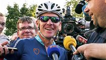 Lance Armstrong se vrtil na Tour de France coby len amatrsk skupiny...