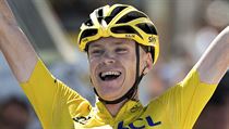 Chris Froome js po triumfu v dest etap Tour de France.