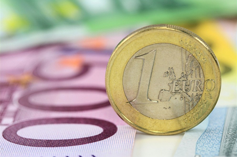 Euro mince ilustrace