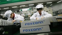 Foxconn uzavel tovrnu v n. Kvli zamstnaneckm nepokojm 