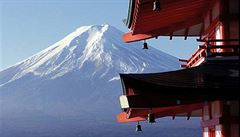 Japonsk posvtn hora Fudi je na seznamu svtovho ddictv