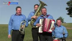 Jásalka Band z Nového Msta na Morav