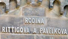 Rodinná hrobní kaple Ivo Rittiga.