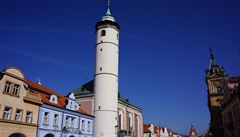 Domažlické náměstí s věží | na serveru Lidovky.cz | aktuální zprávy