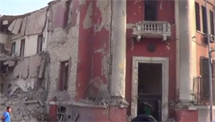 Budovu italského konzulátu Káhie zasáhla silná exploze.