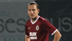 Sparťanský fotbalista Ondřej Švejdík.