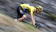 Louen s Pyrenejemi: Brta byl v promokl etap est, Froome stle ve lutm