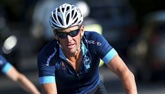 Lance Armstrong se vrátil na Tour de France coby člen amatérské skupiny...