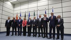 Představitelé velmocí se v úterý 14. července ve Vídni dohodli o íránském...