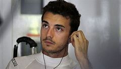 Pilot formule 1 Jules Bianchi.