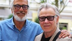 Harvey Keitel s Jiím Bartokou.