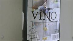 Víno oznaené potravináskou inspekcí jako nevyhovující.