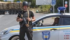 Policisté zajišťují oblast sobotní přestřelky. | na serveru Lidovky.cz | aktuální zprávy