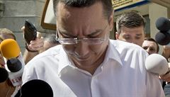 Rumunsk premir Ponta byl obvinn z korupce a pran pinavch penz
