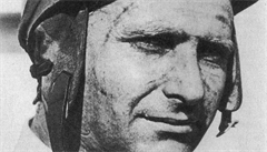 Juan Manuel Fangio.