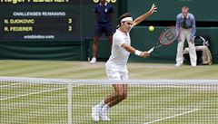Federer zvítzil v Londýn sedmkrát.