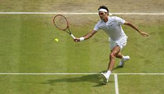 Roger Federer stejn jako vloni na Djokovie ve finále nestail.