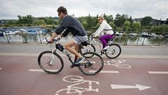 Poet lidí, kteí se v Praze pepravují na kole, loni vzrostl o tvrtinu.