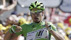 Slovák Sagan se dočkal, na Tour urval vítězství v 7. etapě