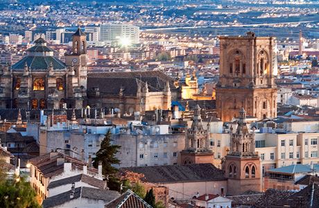 Granada: nejkrsnj msto svta