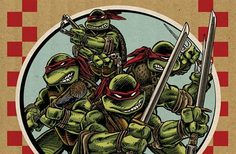 Želvy ninja se vracejí na scénu. Česky vychází první komiks | Kultura |  Lidovky.cz