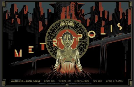 Metropolis (reie Fritz Lang).