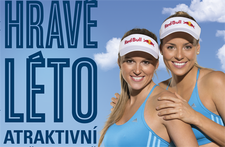 Kristýna Kolocová a Markéta Sluková se staly tváí kampan benzinové pumpy OMV,...