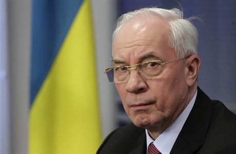 Ukrajinský expremiér a premiér ukrajinské exilové vlády Mykola Azarov
